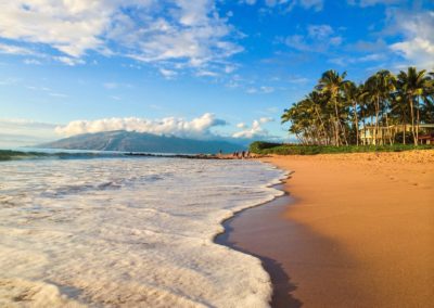 Havaijin saaret koostuvat pitkistä hiekkarannoista