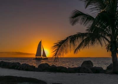 Key West auringonlasku